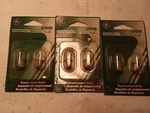 Ge General Electric Kpr102 Replacement Bulb 2.4 V Lot Of 3 New (m11d). Fixed Price $25.00.