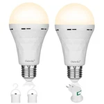 Ostwiki 2 Pack Rechargeable Light Bulb,emergency Bulbs For Power Outage.... Fixed Price $29.02.