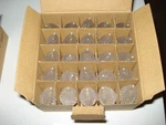 Minetom 25 Pack C7 Led Christmas Replacement Light Bulbs Pure White. Fixed Price $14.99.