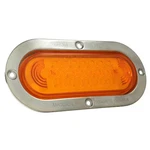Grote 53973 Stop/tail/turn Lamp, Oval, Yellow, Led. Fixed Price $50.19.
