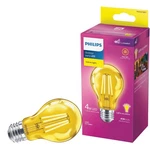 Philips Yellow A19 Medium 4w Indoor/outdoor Led Decorative Party Light Bulb. Fixed Price $13.34.