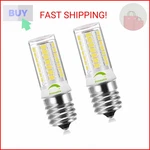 Cxyemt E17 Led Bulb Dimmable, 4w Equivalent 40w, Daylight White 6000k, Ac125v, E. Fixed Price $12.22.