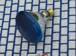 New 100 Watt 120v Blue Br38 Outdoor Flood 100w Light Bulb Par38 Philips 100br38. Fixed Price $24.98.