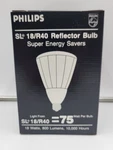 Philips Reflector Lamp Light Bulb Sl 18/r40 Fluorescent 23-watt 23w 120v. Fixed Price $9.99.