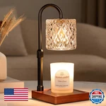 Hong-in Dimmable Candle Warmer Lamp W/ Timer, Adjustable Ht For Wax Melts & Jars. Fixed Price $63.98.