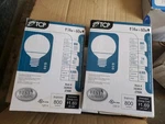 Pack Of 2 Tcp 1g3014 Globe Lamps G30 14w Light Bulb 8000 Hours Edg30-14 2700k. Fixed Price $21.99.