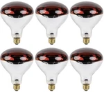 Westinghouse 6 Count 250w R40 Red Infrared Heat Lamp Bulbs. Fixed Price $54.89.