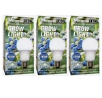 3 Pack Set! Miracle Led Absolute Daylight Indoor Grow Light Bulb, 150w From 14w. Fixed Price $19.99.