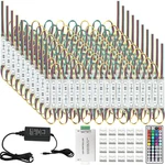 Retisee 10 Pack Storefront Led Lights For Business Remote Control 5050 Rgb. Fixed Price $75.16.