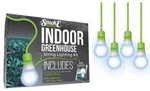 New 4 Pack! Miracle Led 6ft Single Socket Blue Indoor Grow String Light W/ Bulbs. Fixed Price $27.99.