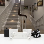 Rwofnia Motion-activated Led Stair Lighting Kit Rw-5620-b, Warm White 2700k Mini. Fixed Price $80.00.