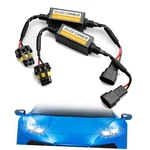 2pcs Car Led Headlight Decoder Blinker Resistor Hid Conversion 9006/9005. Fixed Price $17.81.