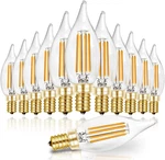 90+ Cri Led Candelabra Bulb 40w Equivalent E12 Dimmable 2700k Soft W.... Fixed Price $35.95.