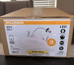 Sylvania Ledvance Rt4 50w 4" Led Retrofit Downlights 3000k 550 Lumens Dimmable. Fixed Price $35.99.