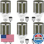 Yanycn 80w Led Corn Light Bulb800w Equivalent 6 Packcommercial Grade Daylight. Fixed Price $182.83.