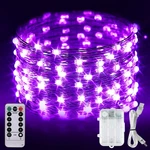 Battery Operated Led Uv Black Lights, 16.5ft 50 Units 2835 Lamp Beads 8 M. Fixed Price $23.52.