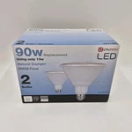 Utilitech Par38 Floodlight Bulbs Led 13w Natural Daylight 2 Pack. Fixed Price $12.00.