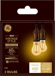 Ge Lighting Vintastyle Led Light Bulbs, 5.5 Watts (60 Watt Equivalent) Warm Cand. Fixed Price $23.69.