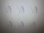 Feit Electric 5 In. 6 Led White Retrofit Recessed Light Baffle Trim 6pk. Fixed Price $33.26.