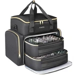 Yorepek Extra Large Nail Polish Organizer Case Holds 96 To 100+ Bottles 15ml/.... Fixed Price $69.19.