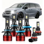 Light Bulbs Compatible For 2011-2020 Honda Odyssey 9005 High Beam H11 Low Bea.... Fixed Price $123.77.