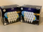 24 Bulbs Ge Led Soft White Dimmable A19 Light Bulb 10 Watt Replaces 60w. Fixed Price $30.00.