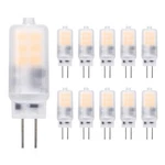 Yuiip G4 Led Light Bulb 2w Ac/dc 12v Warm 10 Count (pack Of 1), White. Fixed Price $14.69.