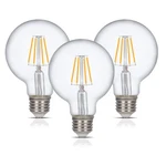 Simba Lighting Led Edison Vintage Vanity Globe Filament G25 (g80) 4w Dimmable.... Fixed Price $25.51.