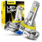 Auxito H11/h8/h9 Led Bulb, 86000lm 6500k White, 1:1 Mini Size Light With Fan,.... Fixed Price $54.31.