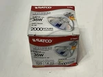 Satco S1959 Flood Mr16 12v 35w Bulbs Gx5.3 Base Floodlight 2-pin Socket. Fixed Price $9.99.