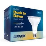 Sunco 4 Pack Par30 Led Dusk To Dawn Light Count (pack Of 1), 5000k Daylight. Fixed Price $41.38.