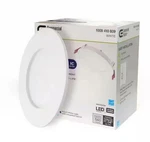 Commercial Electric 4" Led Slim 3 Cct Canless White. Fixed Price $9.99.