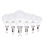 Simba Lighting Led Candelabra E12 Base G14 Small Globe 7 Watt 60w Replacement.... Fixed Price $22.62.