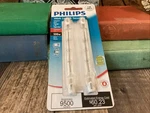 Philips 500w 120v Clear Rsc Base T3 Work Light Bulbs 2pk. Fixed Price $11.95.