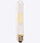 Luxrite T9 Led Filament Edison Tubular Bulb 5w 2700k Lot Of 4. Fixed Price $29.39.