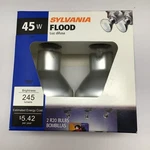 Sylvania - R20 45 Watt Indoor Floodlights 2 Bulbs. Fixed Price $15.00.