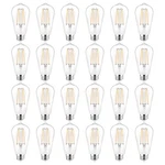 Partphoner Led Light Bulbs Dimmable Vintage Edison Bulb, E26 Bulb 60w Equ.... Fixed Price $100.68.