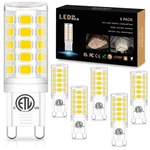 Sailstar G9 Led Bulb 4w(40w 6 Count (pack Of 1), 4000k Natural Daylight White. Fixed Price $14.76.