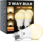 3 Way Light Bulbs 40 60 100 Equivalent Soft Warm White 2700k, Standard A19 Thre. Fixed Price $30.99.