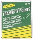 Fletchers Framer Points 5 8 Inch Tube 3000 Count. Fixed Price $38.64.