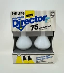Philips Director 75 Watt Light Bulb Soft White. Fixed Price $24.99.