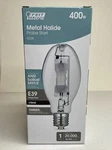 Feit Electric 400-watt Ed28 Shape "clear" Metal Halide Probe Start. Nwb.. Fixed Price $23.99.