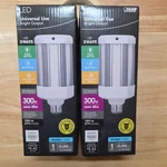 Feit Electric Hid Utility Led Corn Cob Light Bulb Daylight 5000k 300w Lot Of 2. Fixed Price $60.00.