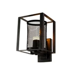 Springdale Lighting 1 Light Dixon Wall Sconce, Antique Bronze - Spw15013led. Fixed Price $104.99.