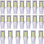 T10 921 194 168 Led Bulbs Cool White 20-packs, Super Bright 3014 42-smd 12. Fixed Price $17.50.