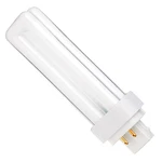 Ge 97594 F13dbx/spx27/4p 13w T4 Double Tube Cfl 4pin G24q-1 2700k Warm White. Fixed Price $7.95.