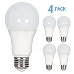 4 Pack Satco S28790 Led Bulbs 120v 15.5w 100w A19 Medium E26 Base Frosted 5000k. Fixed Price $18.75.