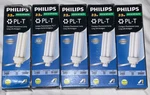 Lot 5 Philips Pl-t 32w 830/a/4p/alto Gx24q-3 Cfl Fluorescent Lamp 2400l Long L. Fixed Price $19.95.