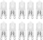 10 Pack Frosted Lense Dimmable Q50/g9/fr/120v G9 Jcd 50 Watt 120 Warm White. Fixed Price $20.24.