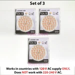 Set Of 3, Ikea Ledare Gx53 Led Bulb 1000 Lumen 2700 K Dimmable 803.650.91, New. Fixed Price $29.00.